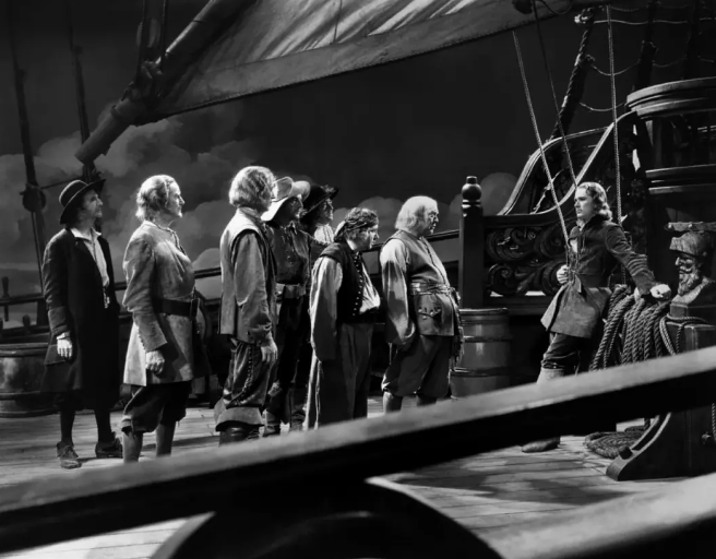 《铁血船长》：娱乐性十足的影片