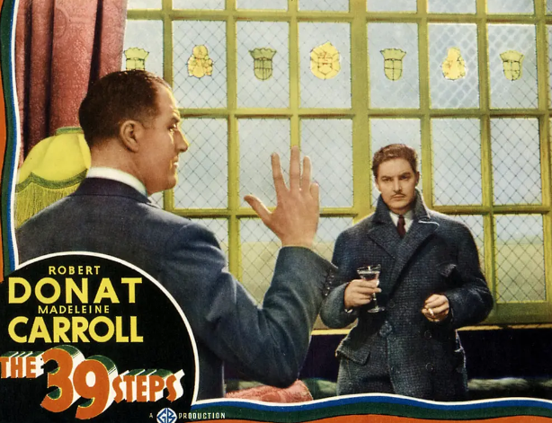 《三十九级台阶》:从制作悬念到英式幽默 《三十九级台阶》:从制作悬念到英式幽默