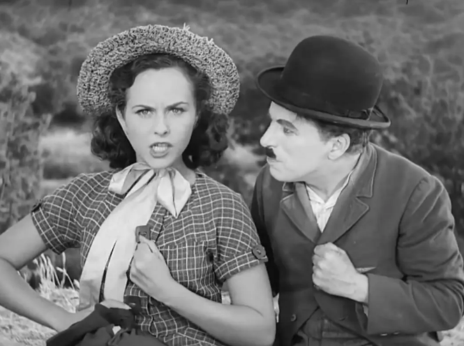 《摩登时代》：卓别林最后一部“流浪汉”形象电影