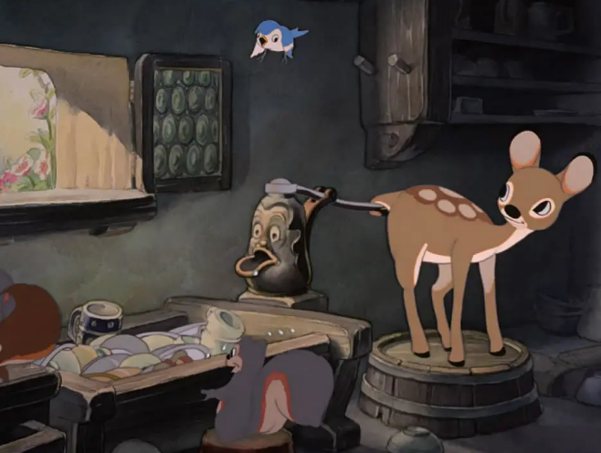 《白雪公主和七个小矮人》：世界上第一部长动画片