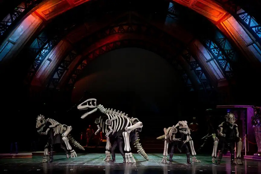 2022音乐剧《恐龙复活了》中文版-昆明站 2022音乐剧《恐龙复活了》中文版-昆明站