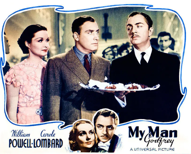 《我的高德弗里》:经典神经喜剧 《我的高德弗里》:经典神经喜剧