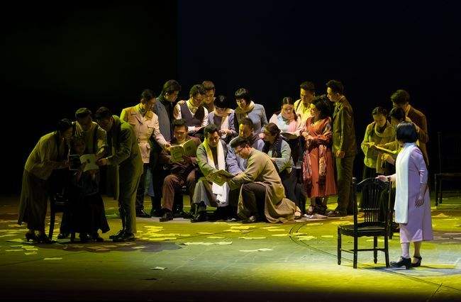 2022歌剧《青春之歌》北京站订票入口+演出介绍