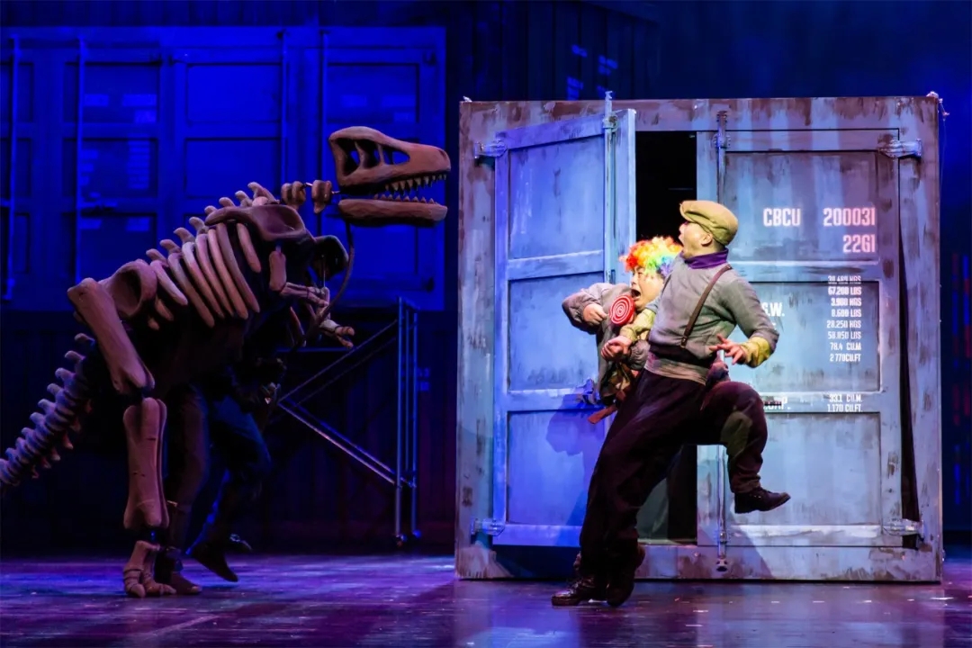 2022音乐剧《恐龙复活了》中文版-昆明站 2022音乐剧《恐龙复活了》中文版-昆明站