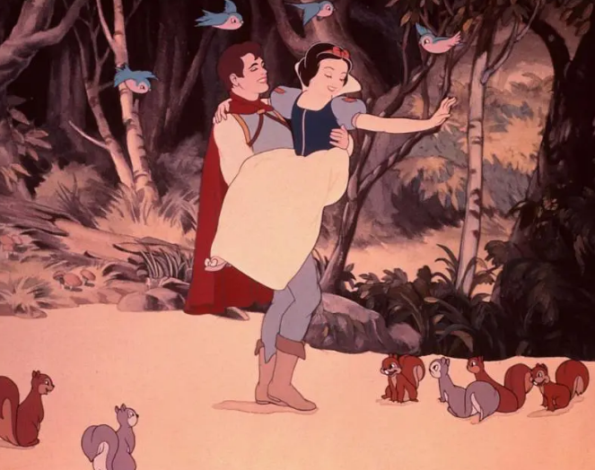 《白雪公主和七个小矮人》：世界上第一部长动画片