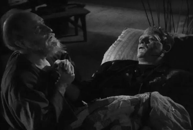 《弗兰肯斯坦的新娘》:经典黑白恐怖片 《弗兰肯斯坦的新娘》:经典黑白恐怖片