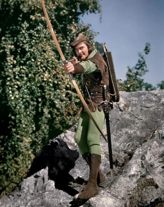 《罗宾汉历险记》：早期冒险动作娱乐片