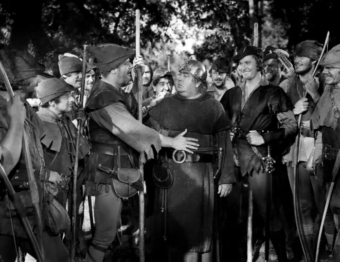 《罗宾汉历险记》：早期冒险动作娱乐片