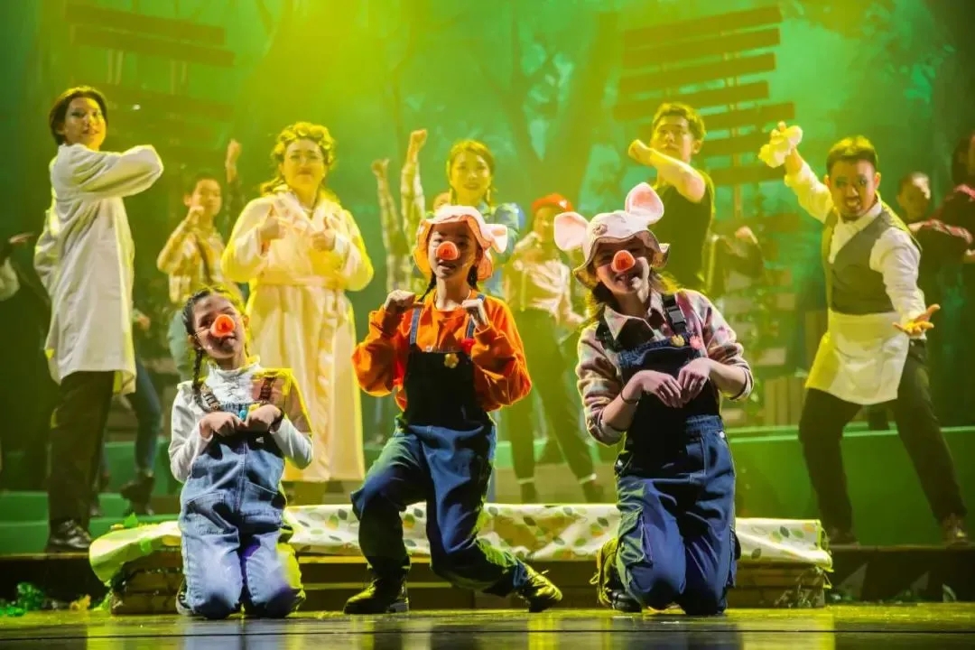 2022中国青少年全英文原版演绎音乐剧《狼嚎Growl》-上海站