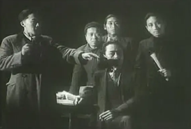 《夜半歌声》：战争中的焦虑