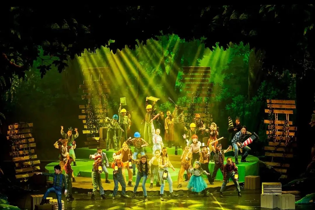 2022中国青少年全英文原版演绎音乐剧《狼嚎Growl》-上海站