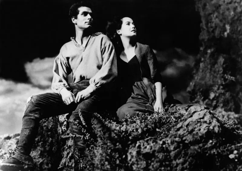 最为经典的一版改编电影：《呼啸山庄》