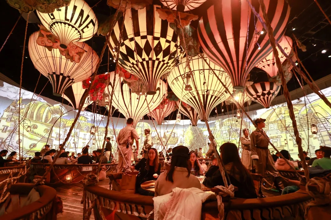 沉浸剧《玩味探险家》上海站详情介绍、门票购买