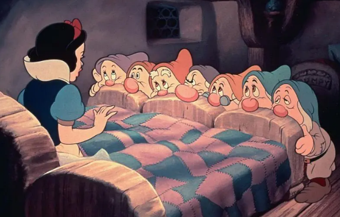 《白雪公主和七个小矮人》：世界上第一部长动画片