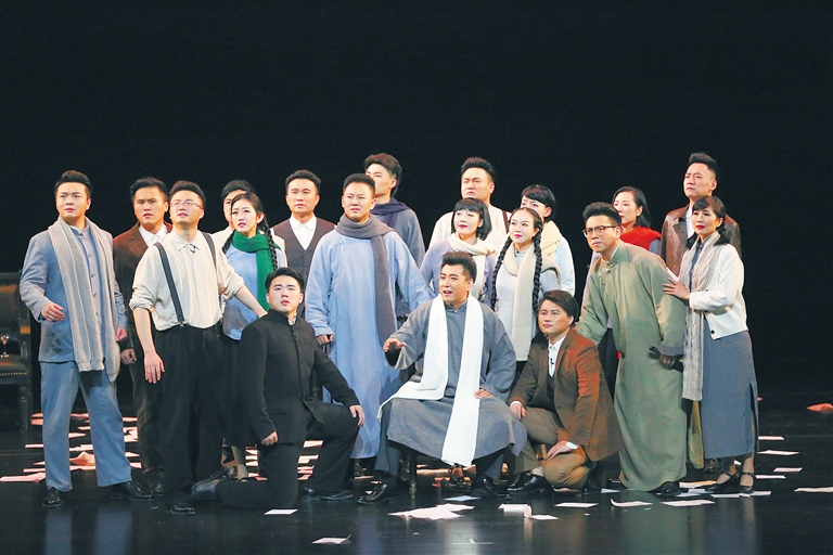 2022歌剧《青春之歌》北京站（时间地点/门票价格）