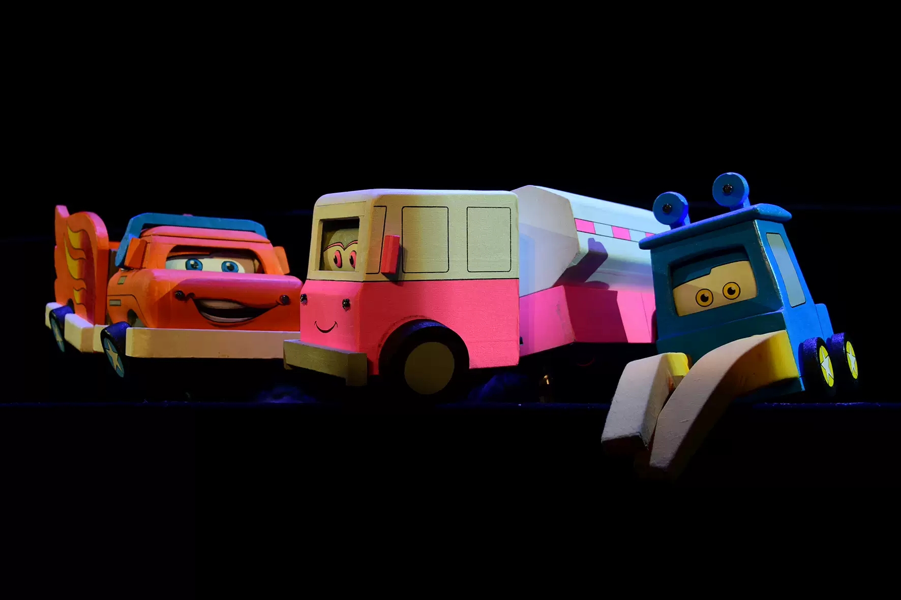 2022创建东亚文化之都▪武汉有戏木偶剧《卡卡的可爱车牌》-武汉站