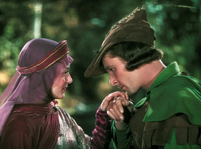 《罗宾汉历险记》：早期冒险动作娱乐片