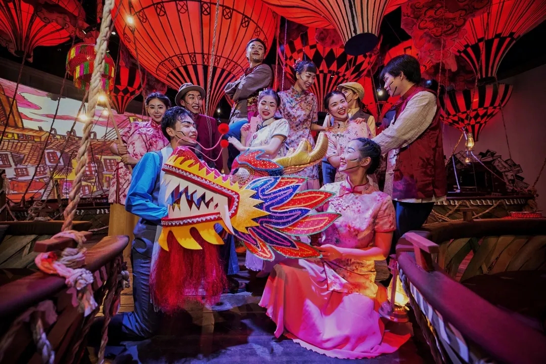 沉浸剧《玩味探险家》上海站详情介绍、门票购买