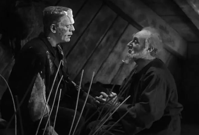 《弗兰肯斯坦的新娘》:经典黑白恐怖片 《弗兰肯斯坦的新娘》:经典黑白恐怖片