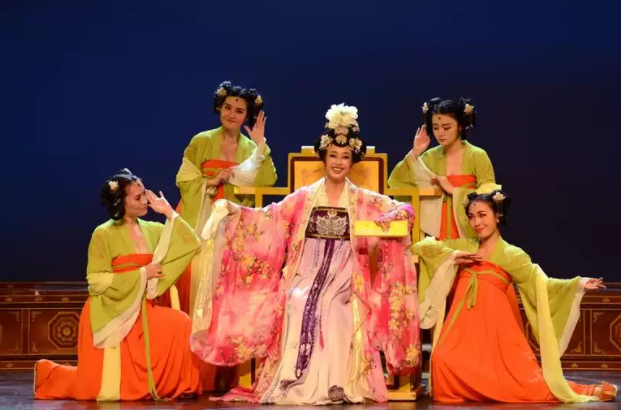 2022话剧《武则天》淄博站门票信息、订票网址