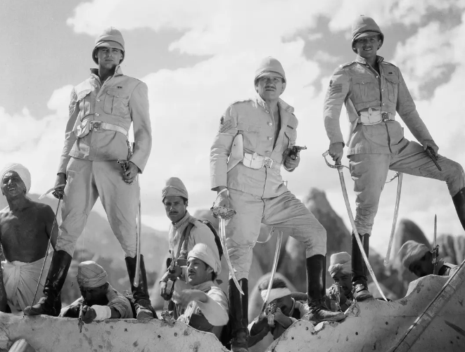 《古庙战茄声》：经典冒险题材电影