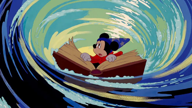 《幻想曲》：音乐与动画的完美结合