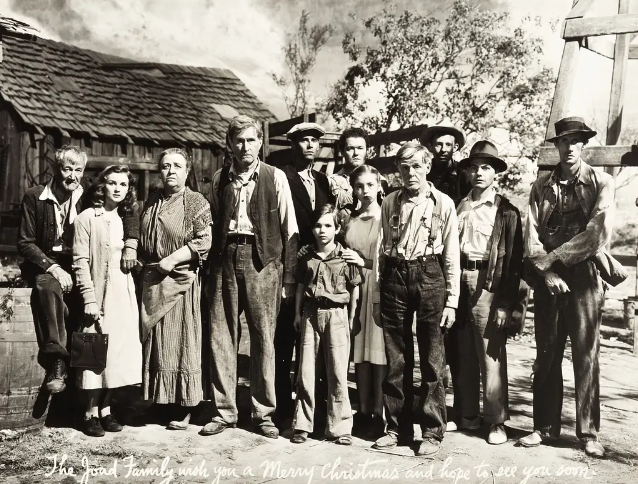 《愤怒的葡萄》：披着现实外衣的理想主义作品