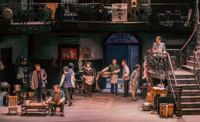 话剧《海河人家》天津站时间、地点、门票