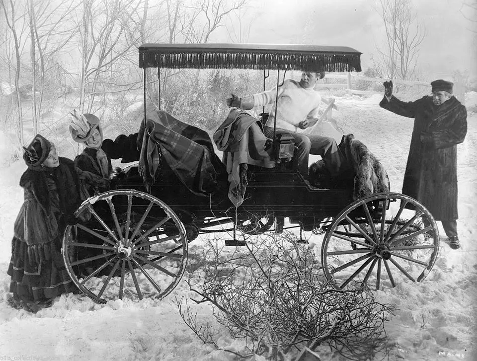 天才导演威尔斯唯一记入影史的电影：《伟大的安伯逊家族》