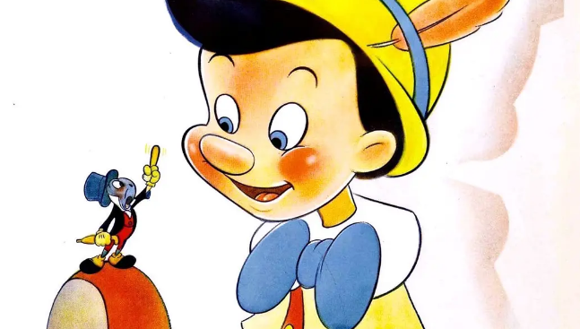 《木偶奇遇记》：手绘时代的迪斯尼动画