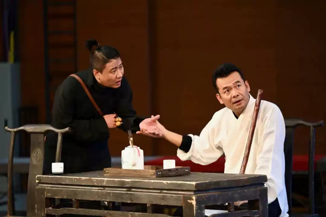 2022辽宁人民艺术剧院原创话剧《天算》-沈阳站