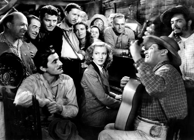 《唯有天使生双翼》：反映早期航运人生活的电影