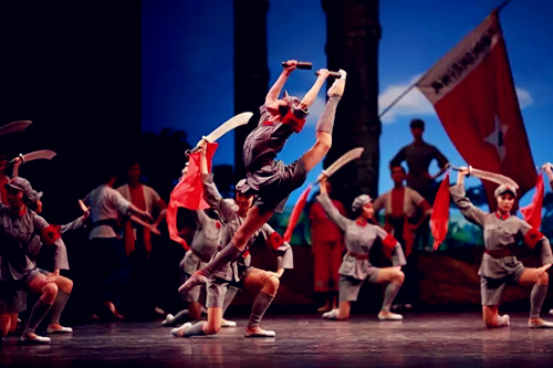 2022中央芭蕾舞团经典芭蕾舞剧《红色娘子军》-深圳站 2022中央芭蕾舞团经典芭蕾舞剧《红色娘子军》-深圳站