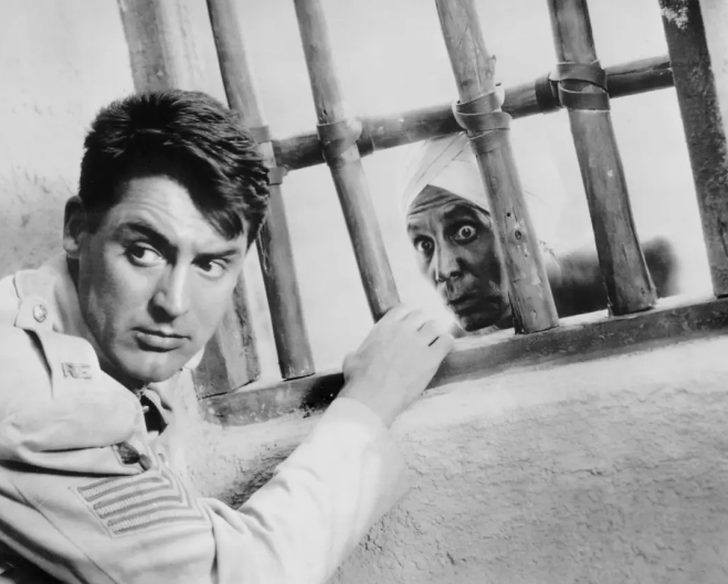 《古庙战茄声》：经典冒险题材电影