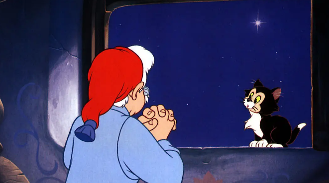 《木偶奇遇记》：手绘时代的迪斯尼动画
