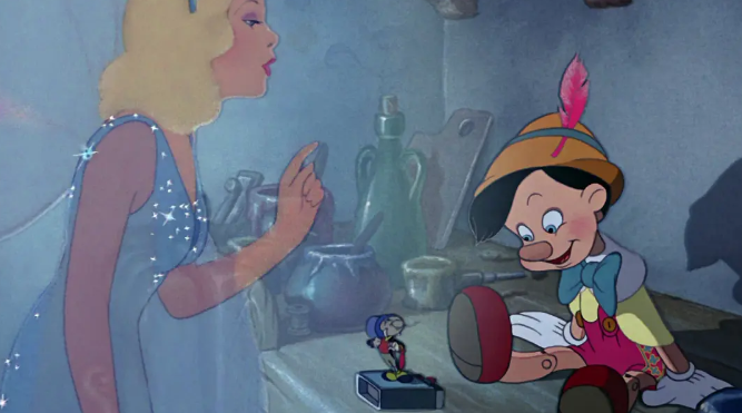 《木偶奇遇记》：手绘时代的迪斯尼动画