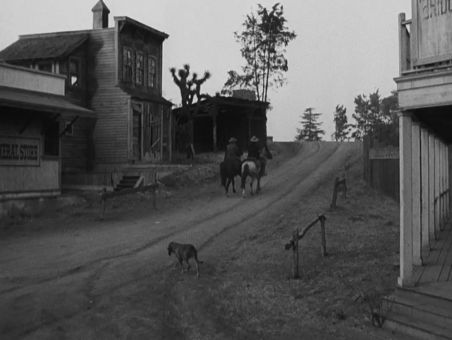 《黄牛惨案》：威尔曼的现代西部片