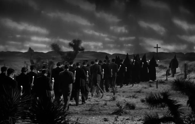 《豹人》：气氛营造黑暗阴影中的人物