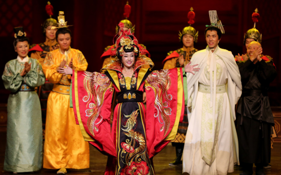 2022话剧《武则天》邹城站（时间、门票、剧情简介）