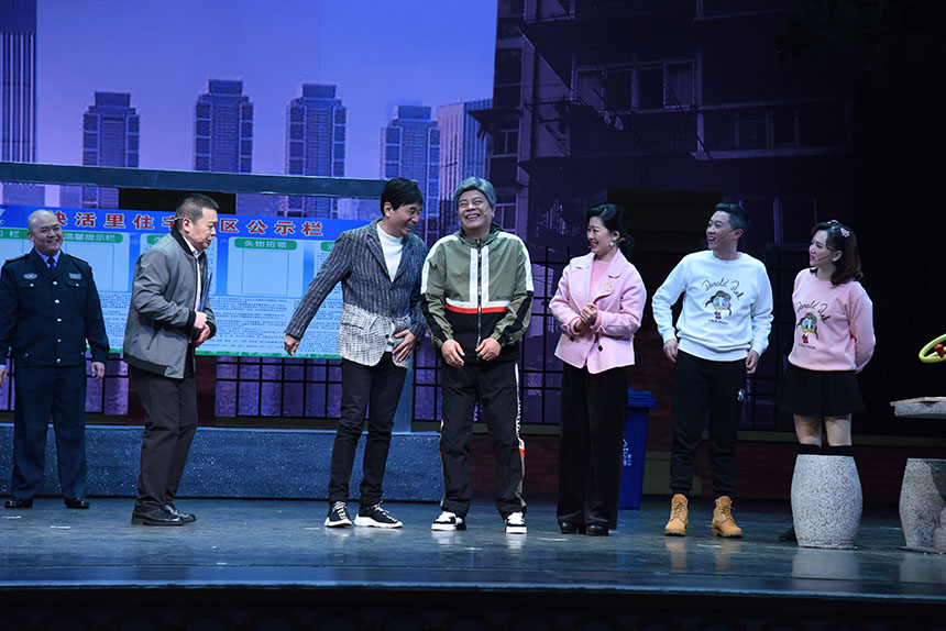 2022喜剧《伸着脑壳接石头》武汉站时间+门票+剧目介绍