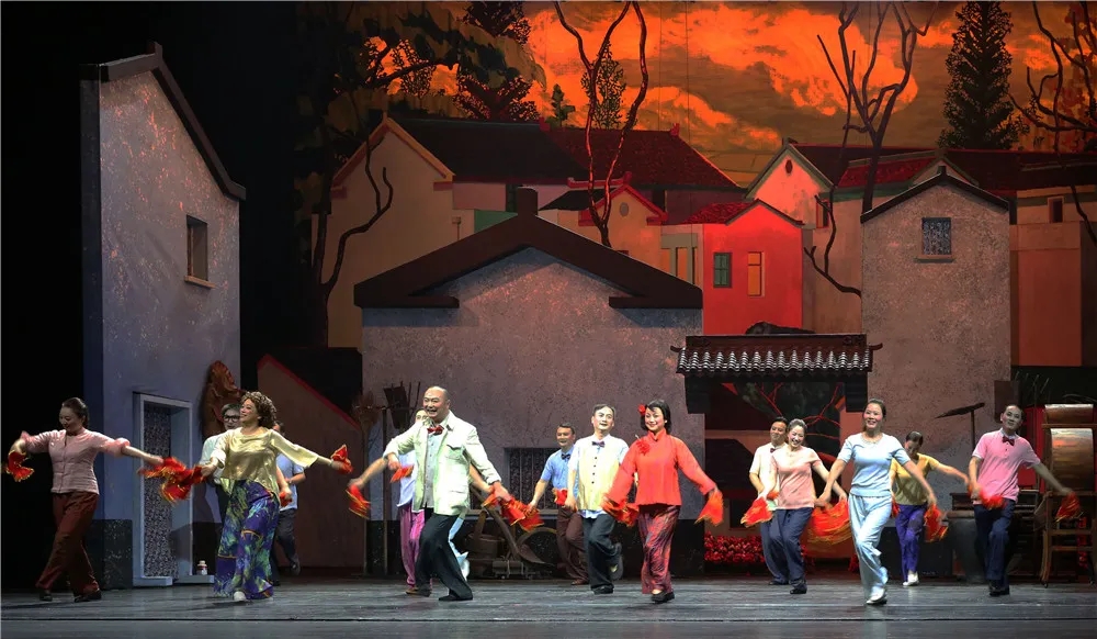 2022第十三届东方名家名剧月·江苏常州市滑稽剧团滑稽戏《陈奂生的吃饭问题》-上海站 2022第十三届东方名家名剧月·江苏常州市滑稽剧团滑稽戏《陈奂生的吃饭问题》-上海站