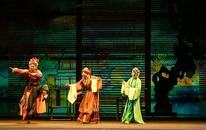 2022“相约北京”奥林匹克文化节暨第22届苏州文化艺术展示周·原创昆剧《顾炎武》-北京站