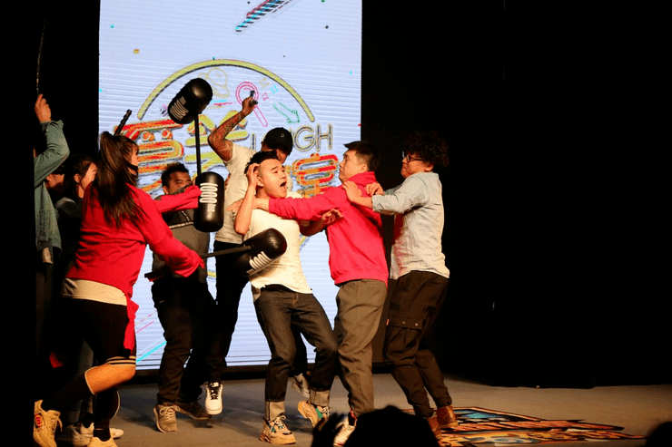 2022喜剧《原来我们都爱笑》赣州站（时间、门票、剧目介绍）