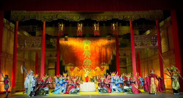 2022舞剧《粉墨春秋》大连站演出介绍、订票地址