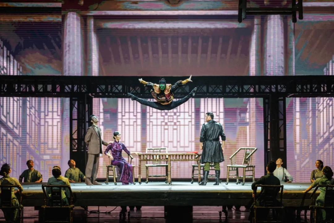 舞剧《努力餐》呼和浩特站剧情介绍、订票链接