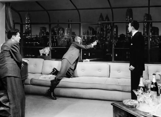 《夺魂索》：简单的谋杀艺术