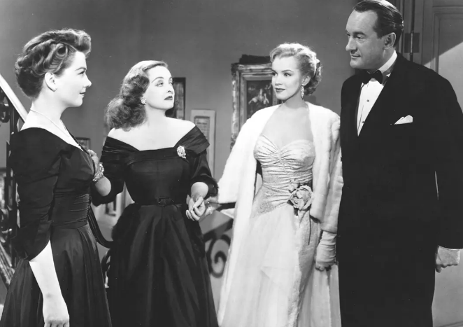 《彗星美人》:美国经典女性影片 《彗星美人》:美国经典女性影片