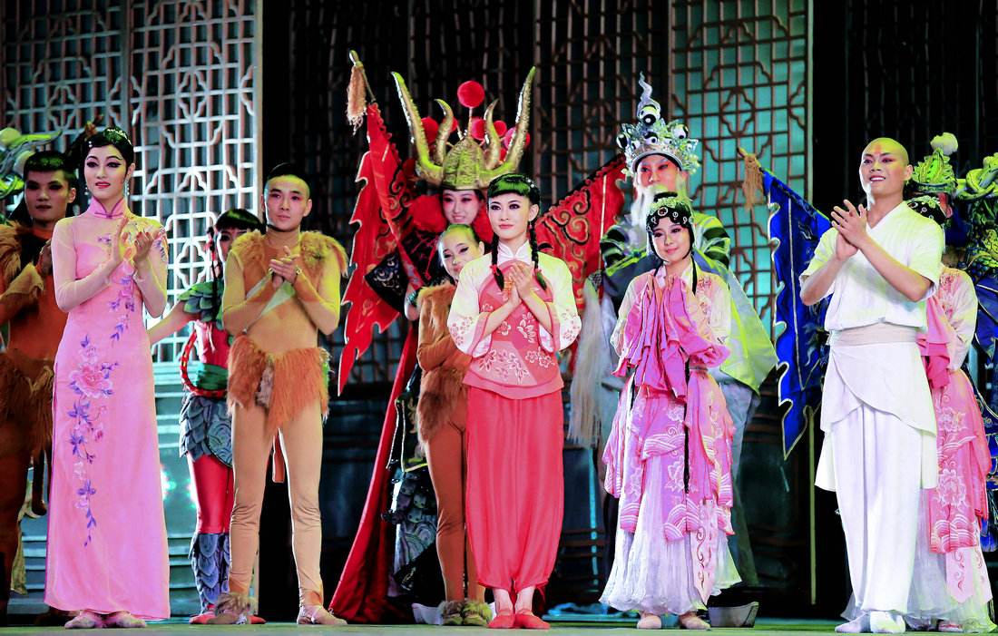 2022舞剧《粉墨春秋》大连站时间、地点、门票信息