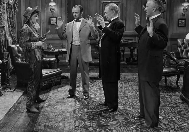 《脂粉双枪侠》：趋于现代的喜剧作品