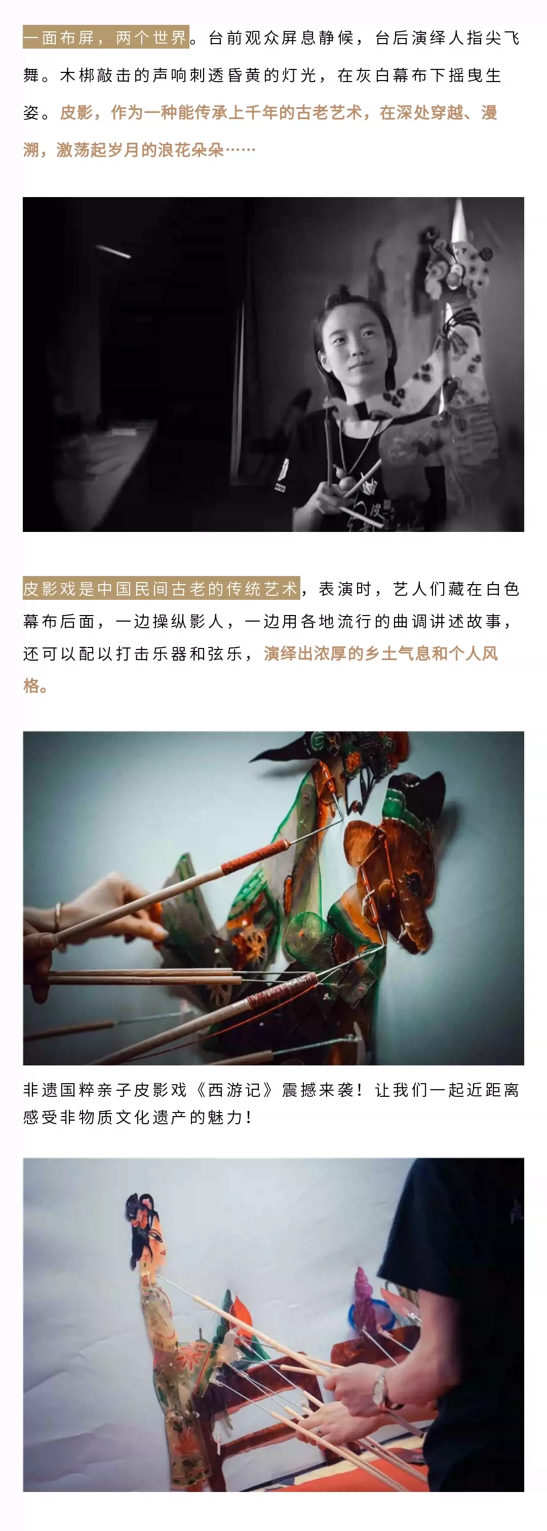 2022新春百年剧团经典国粹亲子皮影戏《西游记》-上海站 2022新春百年剧团经典国粹亲子皮影戏《西游记》-上海站